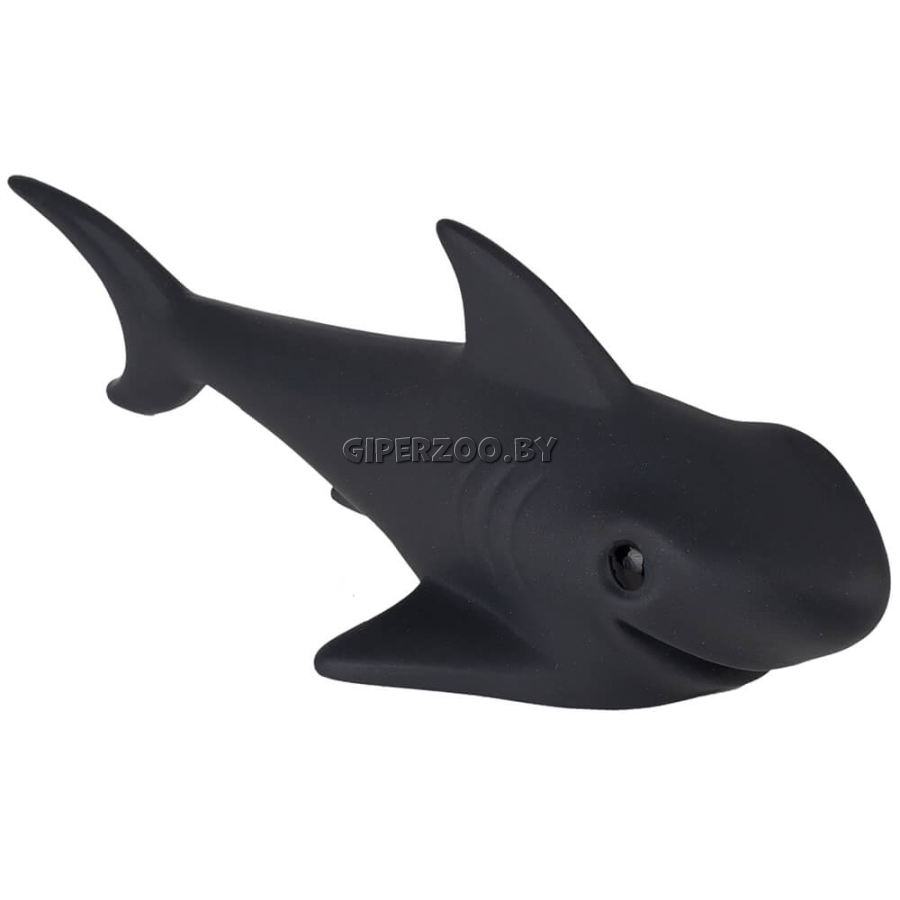 Игрушка для собак FANCY PETS Акула цветная, 20см (темно-серый) Игрушка для собак FANCY PETS Акула цветная, 20см (темно-серый)