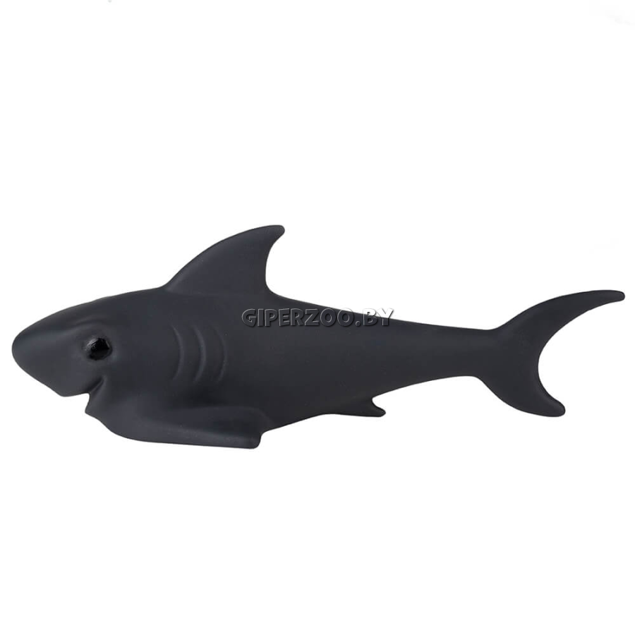 Игрушка для собак FANCY PETS Акула цветная, 20см (темно-серый) Игрушка для собак FANCY PETS Акула цветная, 20см (темно-серый)