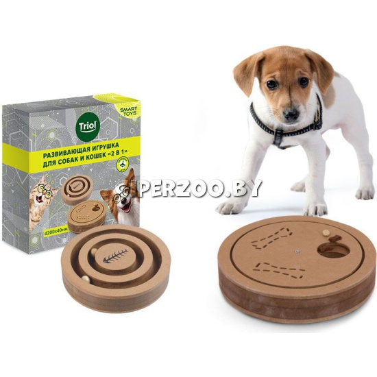 Развивающая игрушка для собак и кошек  Развивающая игрушка для собак и кошек