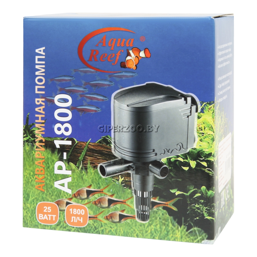 Помпа для аквариумов Aquareef AP-1800, 25Вт, 1800 л/ч Помпа для аквариумов Aquareef AP-1800, 25Вт, 1800 л/ч