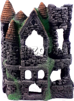 Грот для аквариума Замок №191, 20х25х10 см Грот для аквариума Замок №191, 20х25х10 см