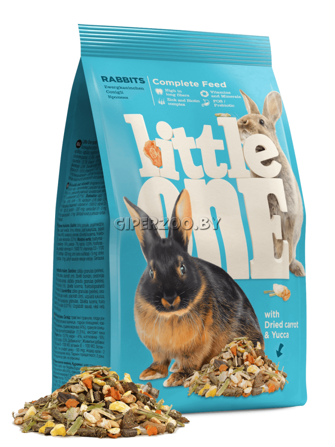 Little One Корм для кроликов, 400 гр Little One Корм для кроликов, 400 гр