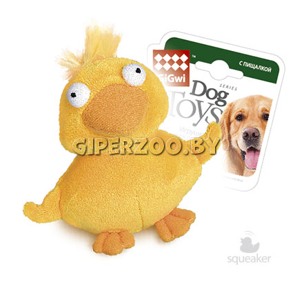 Игрушка Утка с пищалкой 11см Игрушка Утка с пищалкой 11см