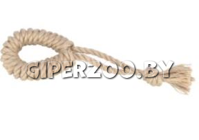 Игрушка TRIXIE Верёвка с кольцом 32 см Игрушка TRIXIE Верёвка с кольцом 32 см