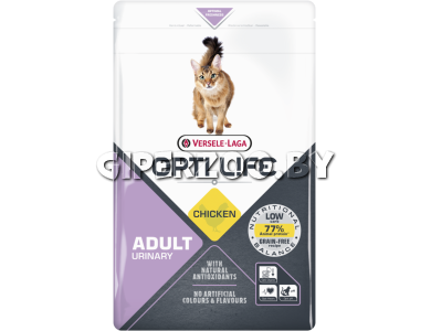 Versele-Laga Opti Life Adult Urinary (курица) 2,5 кг Versele-Laga Opti Life Adult Urinary (курица) 2,5 кг