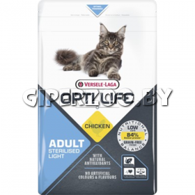 Versele-Laga Opti Live Adult Sterilised/Light (курица), 7,5 кг Versele-Laga Opti Live Adult Sterilised/Light (курица), 7,5 кг