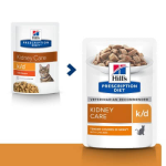 Hill's Prescription Diet k/d Kidney Care с курицей (соус), 85 гр
