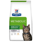 Hill's Prescription Diet Metabolic корм для кошек, 3 кг