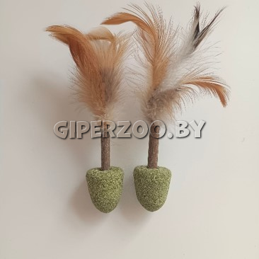 Кошачья мята (волчок + перо) Кошачья мята (волчок + перо)