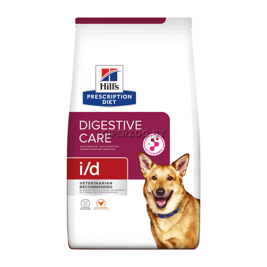 Hill's Prescription Diet i/d Digestive Care (курица), 12 кг Hill's Prescription Diet i/d Digestive Care (курица), 12 кг