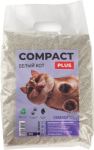 Наполнитель Белый кот compact Plus Лаванда, 5л