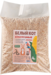 Кукурузные опилки Белый кот, 4л