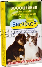 БиоФлор, ошейник от блох для кошек БиоФлор, ошейник от блох для кошек