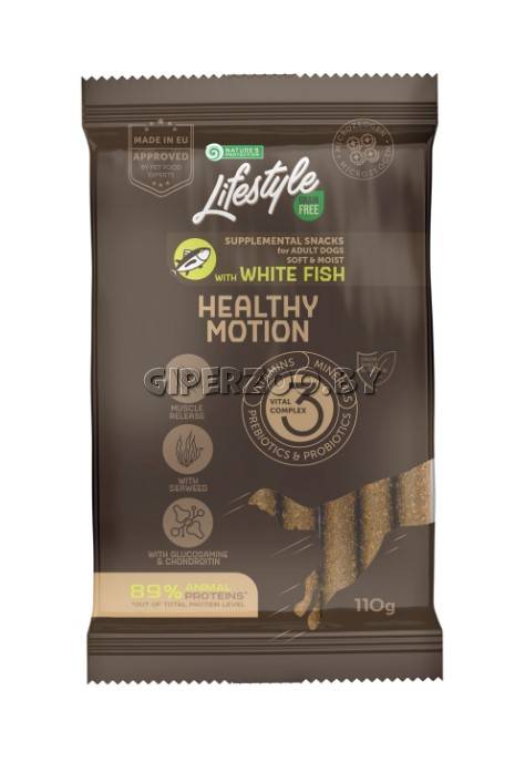 Nature's Protection Lifestyle Grain Free для суставов (рыба), 110 гр*3шт Nature's Protection Lifestyle Grain Free для суставов (рыба), 110 гр*3шт