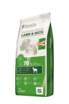 Fitmin Dog Medium Maxi (ягненок и рис)12 кг