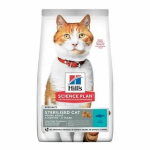 Hill's Science Plan Sterilised Cat (тунец), 10 кг