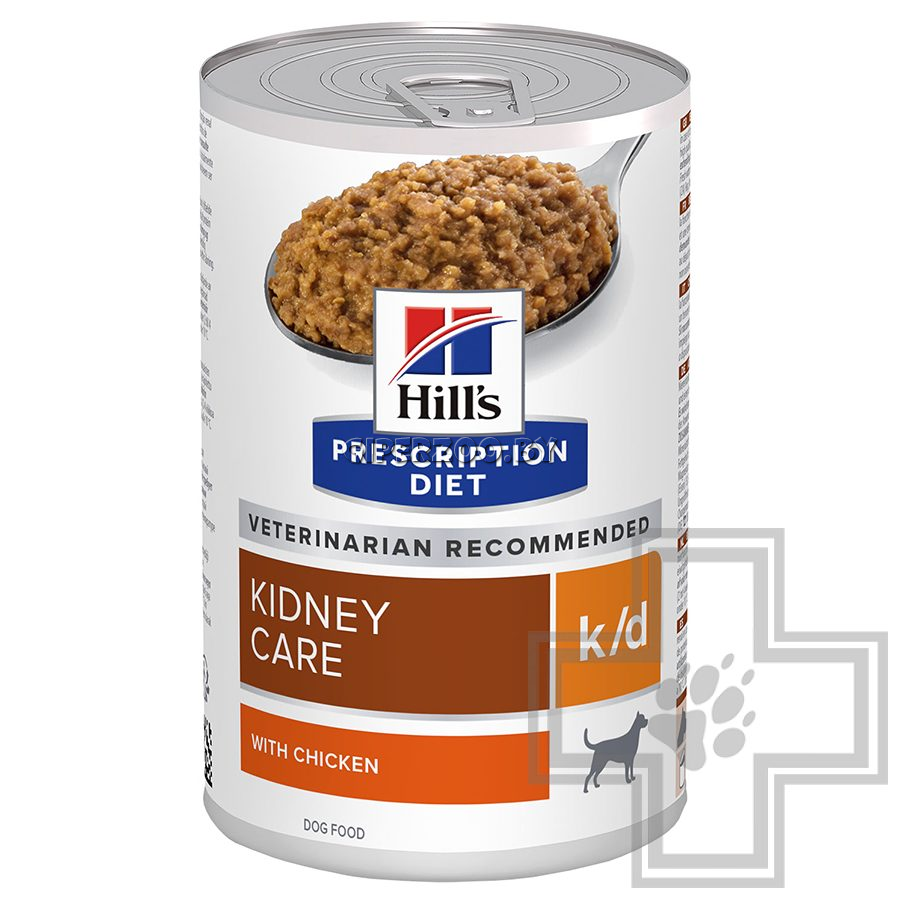 Hill's Prescription Diet k/d (курица), 200 гр Hill's Prescription Diet k/d (курица), 200 гр