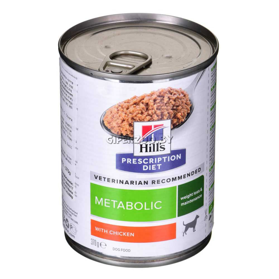 Hill´s Prescription Diet Metabolic Weight Control (курица), 370 гр Hill´s Prescription Diet Metabolic Weight Control (курица), 370 гр