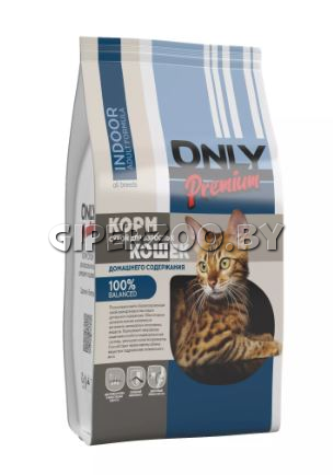 ONLY для кошек домашнего содержания, 400  гр ONLY для кошек домашнего содержания, 400  гр
