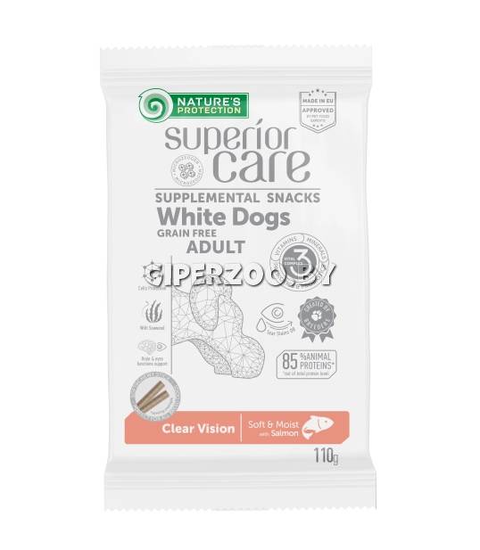 Natures Protection SC White Dogs Clear Vision (лосось), 110 гр*3шт Natures Protection SC White Dogs Clear Vision (лосось), 110 гр*3шт