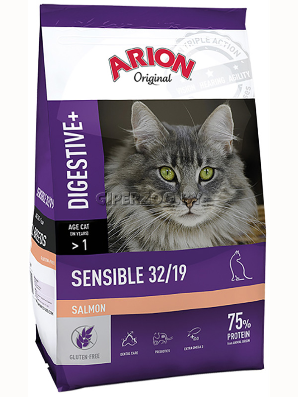 ARION Original Sensible (лосось), 7,5 кг ARION Original Sensible (лосось), 7,5 кг