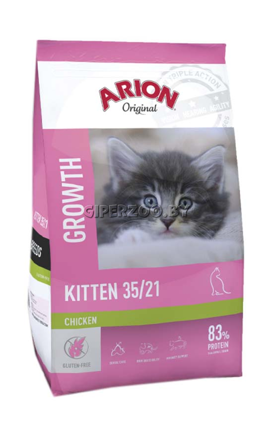 ARION Original Kitten (цыплёнок), 7,5 кг ARION Original Kitten (цыплёнок), 7,5 кг