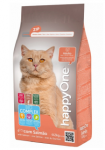 HappyOne Cat вывод шерсти (лосось), 2 кг