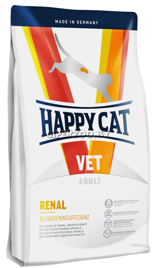 Happy Cat VET Renal Adult, 4 кг Happy Cat VET Renal Adult, 4 кг
