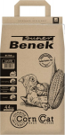 Наполнитель Super Benek Corn Cat Ультра Натуральный, 7л