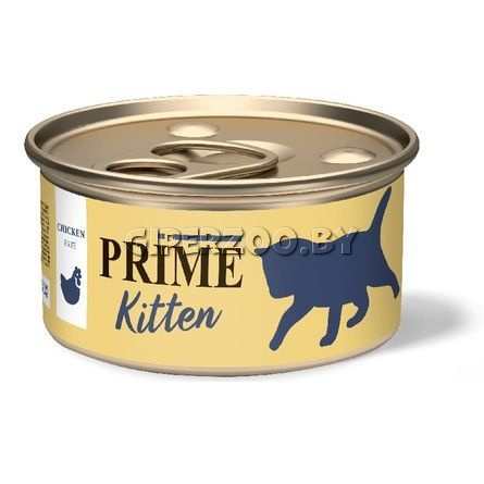 PRIME Kitten паштет (курица), 75 гр PRIME Kitten паштет (курица), 75 гр