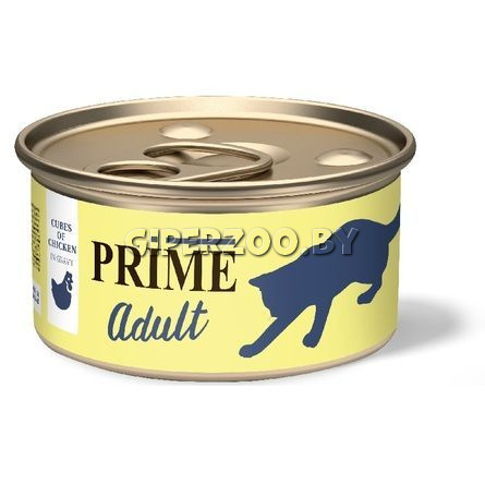 PRIME Adult соус (курица), 75 гр PRIME Adult соус (курица), 75 гр
