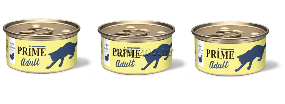 PRIME Adult паштет (курица), 75 гр PRIME Adult паштет (курица), 75 гр