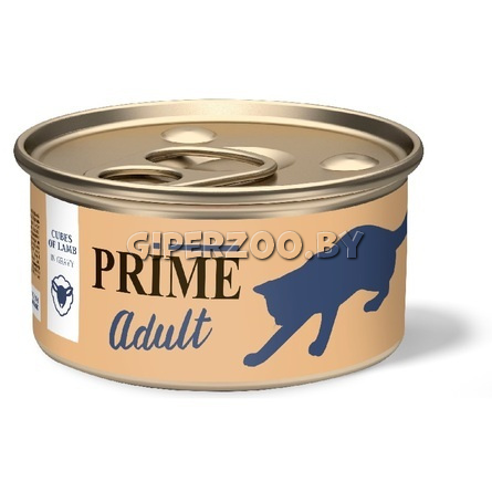 PRIME Adult соус (ягнёнок), 75 гр PRIME Adult соус (ягнёнок), 75 гр