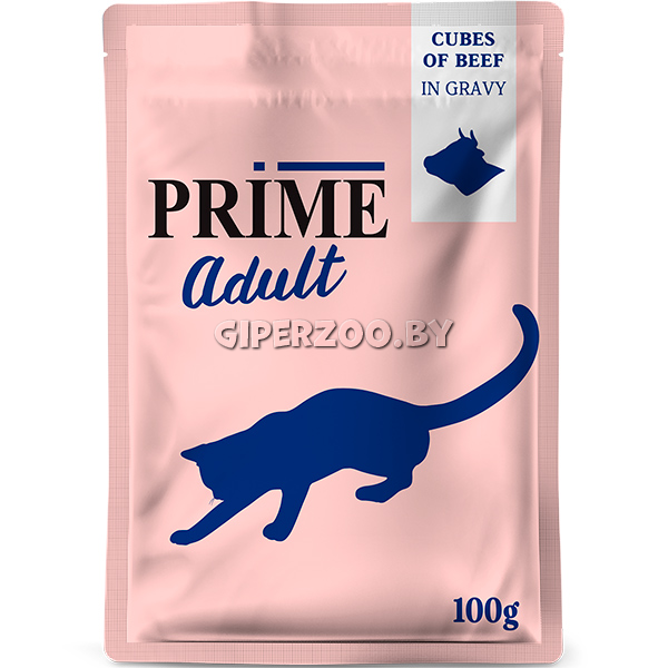 PRIME Adult соус (говядина), 75 гр PRIME Adult соус (говядина), 75 гр