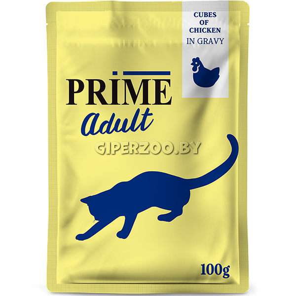 PRIME Adult соус (курица), 75 гр PRIME Adult соус (курица), 75 гр