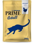 PRIME Adult паштет (курица), 100 гр