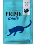 PRIME Adult паштет (курица с говядиной), 100 гр
