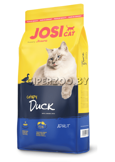 Josera JosiCat Crispy Adult (утка), 10 кг Josera JosiCat Crispy Adult (утка), 10 кг