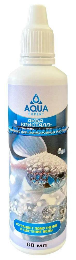 Кондиционер для аквариумной воды Aqua Expert АкваКристалл, 60 мл Кондиционер для аквариумной воды Aqua Expert АкваКристалл, 60 мл