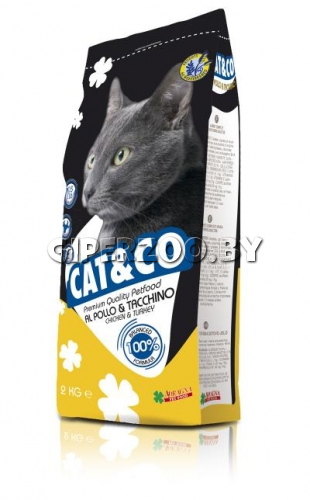 Adragna Cat&co Adult (курица, индейка), 20 кг Adragna Cat&co Adult (курица, индейка), 20 кг