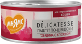 Мнямс для кошек Паштет по-шведски, 100 гр