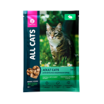 ALL CATS для кошек тефтельки (кролик в соусе), 85 гр*28шт