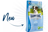 Happy Dog Mini Puppy Sensible (ягненок, рис), 800 гр