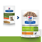 Hill's Prescription Diet Metabolic с курицей (соус), 85гр*12 шт