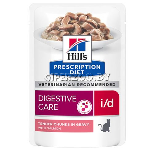 Hill's i/d Digestive Care с курицей (соус), 85гр*12шт Hill's i/d Digestive Care с курицей (соус), 85гр*12шт