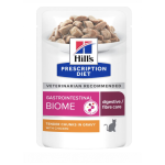 Hill's Prescription Diet Gastrointestinal Biome с курицей (соус), 85гр*12шт