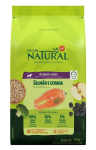 Guabi Natural Dog Adult (лосось и ячмень), 12 кг