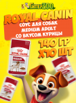 Royal Canin MEDIUM ADULT (соус), 140 гр*10 шт
