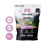 Natura Wild Small Ridge Kitten (курица), 12 кг