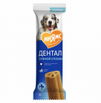 Мнямс DENTAL лакомство для собак Зубные спонжи, 15гр